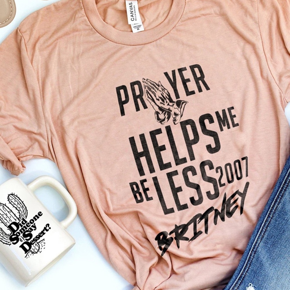 Beverly Lester Boutique ’2007 Britney’ Graphic Tee